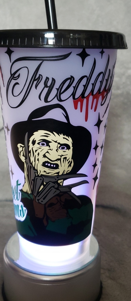 FREDDY KRUEGER COLD CUP